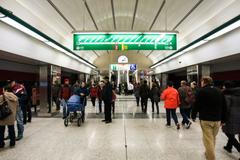 Otevření nového úseku metra