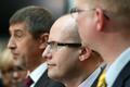 Andrej Babiš (ANO), Bohuslav Sobotka (ČSSD), Pavel Bělobrádek (KDU-ČSL)