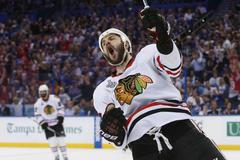 Brent Seabrook ve finále NHL 2015