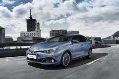 Toyota Auris facelift 2015 - jízda