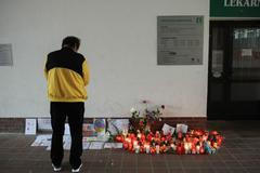 Horní Bříza - den po vraždě knihovnice