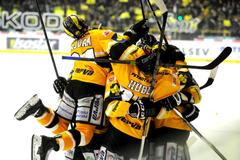 5. semifinále hokejové extraligy Litvínov vs. Kometa Brno