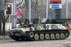 Ukrajina - Doněck - separatisté