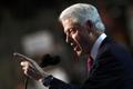 Bill Clinton na sjezdu Demokratické strany