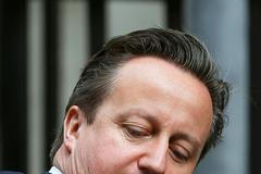 Britský premiér David Cameron