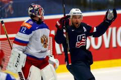 MS 2015: USA - Rusko: Trevor Lewis - Sergej Bobrovskij