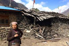 Hrozivé dunění a panika, říká svědkyně zemětřesení v Nepálu