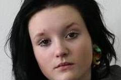 Pohřešovaná Lucie Davidová.