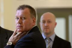 Vladimír Šiška a Milan Hojer u soudu