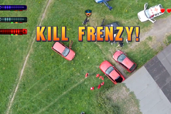 Češi dronem natočili GTA ve skutečném životě