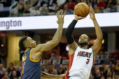 Miami Heat (J.R. Smith) vs. Cleveland Cavaliers (Dwayne Wade)