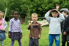 Lesní mateřská školka Na dvorečku