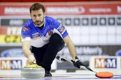 Jiří Snítil na MS v curlingu 2015