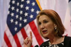 USA - Carly Fiorinaová