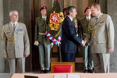 Petr Pavel, Martin Stropnický a Josef Bečvář