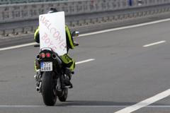 Dragounský konvoj překročil hrahci u Bohumína