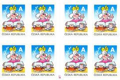 Písmenové známky - Čtyřlístek