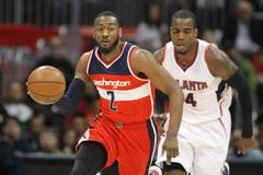 NBA: Washington Wizards at Atlanta Hawks