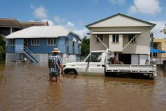 Povodně v Austrálii