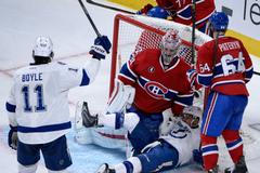 NHL: Stanley Cup Playoffs-Tampa Bay Lightning at Montreal Canadiens