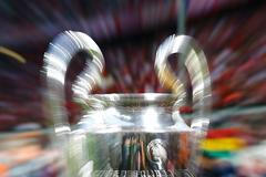 Liga mistrů - trofej pro vítěze