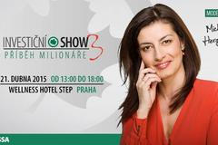 Investiční show Příběh Milionáře