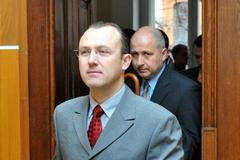 Roman Procházka, odsouzený expolicista v kauze tzv. Toflova gangu