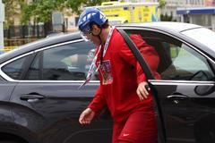 MS 2015, trénink české reprezentace: Jaromír Jágr