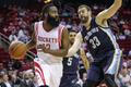 Memphis Grizzlies (Marc Gasol) vs. Houston Rockets (James Harden)