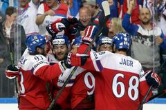MS 2015 Česko-Lotyšsko: Jakub Voráček (93), Jan Kovář, Jaromír Jágr (68)