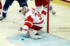 NHL: Stanley Cup Playoffs-Detroit Red Wings at Tampa Bay Lightning