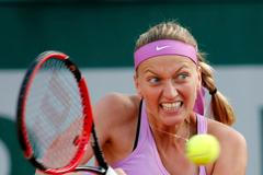 Petra Kvitová vs. Timea Bacsinszká na French Open 2015