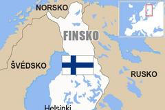 Finsko, mapa
