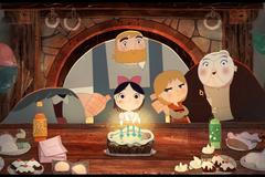 Snímek z filmu Píseň moře