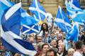 Skotsko - referendum o nezávislosti - Glasgow