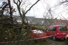 Sněžení 31. 3. 2015