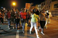 Baltimore - demonstranti - 3. května