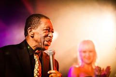 Soulový zpěvák Ben E. King