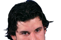 Sidney Crosby pózuje kvůli oficiální fotce mistrovství světa