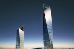 Výška mrakodrapů? Otázka prestiže, líčí jejich architektka