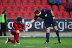 Přípravný duel fotbalistů do 21 let Česko vs. Portugalsko