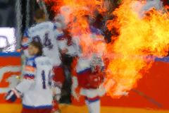 MS 2015, finále Kanada-Rusko: smutní Rusové odcházejí z ledu po finále