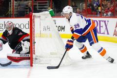 NHL: New York Islanders vs. Carolina Hurricanes