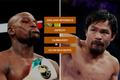 H2H - box - Mayweather vs Pacquiao