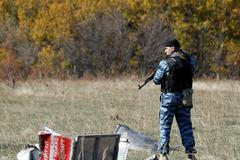 Ukrajina - Doněck - MH17