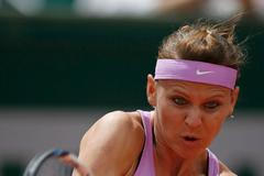 Lucie Šafářová ve čtvrtfinále French Open 2015