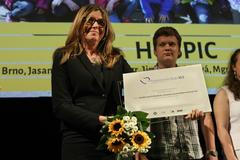 Vyhlášení cen Gratias Tibi 2015