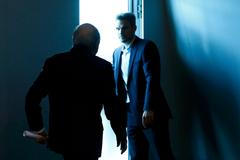 Prezident FIFA Blatter odchází poté, co oznámil svou rezignaci.