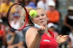 Kateřina Siniaková na US Open 2015