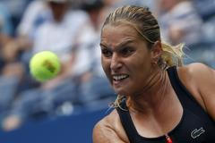 Dominika Cibulková na US Open 2015